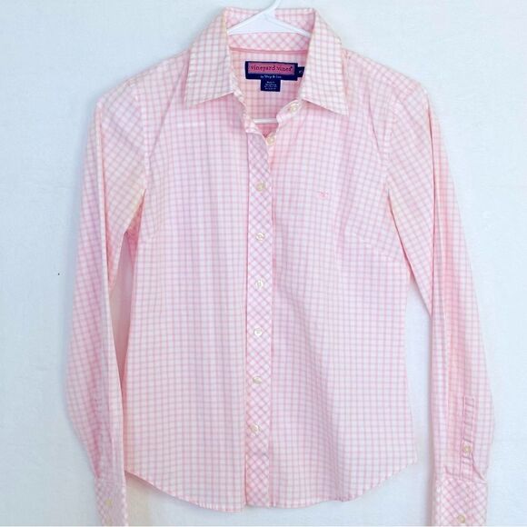 VINEYARD VINES BITTON DOWN  PLAID SHIRT - Picture 2 of 5